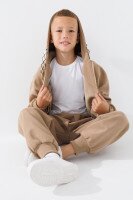 Спортивний костюм кофта+штани для хлопчика 6311 116 см Бежевий (2000990561237D)  Фото №0