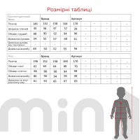Спортивний костюм толстовка+штани для дівчинки Benini 241422 152 см Темно-сірий  Фото №16