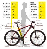 Спортивный велосипед BAIDONG 26-8013 26&quot; Сине-черный (2000989528975)  Фото №9