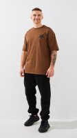 Купить Брюки кэжуал джогеры мужские GENUA G01226-0001 S Черный Артикул: 2000999510854 Миниатюра фотографии № 2