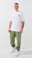 Купить Брюки кэжуал джогеры мужские GENUA G01226-0001 L Хаки Артикул: 2000999510960 Миниатюра фотографии № 2