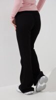 Купить Брюки клёш однотонные женские LAWA WBC02502 S Черный Артикул: 2000999478055 Миниатюра фотографии № 4