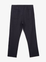 Купить Штаны однотонные мужские GENUA GG01226-008 4XL Темно-синий Артикул: 2000999634758 Миниатюра фотографии № 4