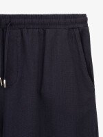 Купить Штаны однотонные мужские GENUA GG01226-008 4XL Темно-синий Артикул: 2000999634758 Миниатюра фотографии № 2