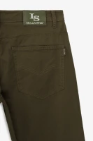 Купить Брюки однотонные мужские LS8448D 44 Хаки Артикул: 2000991059818 Миниатюра фотографии № 4