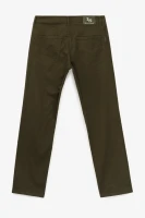 Купить Брюки однотонные мужские LS8448D 44 Хаки Артикул: 2000991059818 Миниатюра фотографии № 2