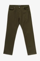 Купить Брюки однотонные мужские LS8448D 44 Хаки Артикул: 2000991059818 Миниатюра фотографии № 1