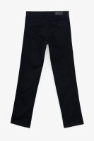 Купить Брюки однотонные прямые мужские Polo Awa K601-206 31 Темно-синий Артикул: 2000990775429 Миниатюра фотографии № 10