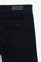 Купить Брюки однотонные прямые мужские Polo Awa K601-206 31 Темно-синий Артикул: 2000990775429 Миниатюра фотографии № 9