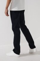 Купить Брюки однотонные прямые мужские Polo Awa K601-206 31 Темно-синий Артикул: 2000990775429 Миниатюра фотографии № 4