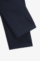 Купить Брюки прямые однотонные женские SL 93 40 Синий Артикул: 2000991004474 Миниатюра фотографии № 9