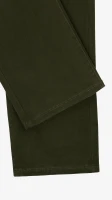 Купить Брюки зауженные однотонные мужские 3167 29 Хаки Артикул: 2000999466229 Миниатюра фотографии № 8
