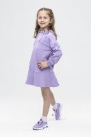 Сукня-худі для дівчинки Toontoy 23050 92 см Бузковий (2000989670681D)  Фото №2