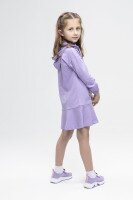 Сукня-худі для дівчинки Toontoy 23050 92 см Бузковий (2000989670681D)  Фото №5