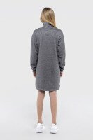 Платье однотонное для девочки MyChance 2359 140 см Серый (2000990239587D)  Фото №1
