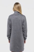 Платье однотонное для девочки MyChance 2359 140 см Серый (2000990239587D)  Фото №5