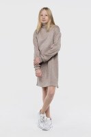 Сукня однотонна для дівчинки MyChance 2360 146 см Бежевий (2000990239631D)