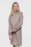 Сукня однотонна для дівчинки MyChance 2360 146 см Бежевий (2000990239631D)  Фото №4