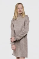 Сукня однотонна для дівчинки MyChance 2360 152 см Бежевий (2000990239648D)  Фото №4