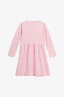 Платье однотонное для девочки Aura Style 726-1 92 см Розовый  Фото №2