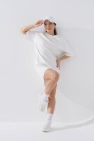 Сукня однотонна жіноча LAWA WBC02308 M Молочний  Фото №1