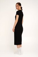 Платье однотонное женское LAWA WBC02371 XS Черный  Фото №2