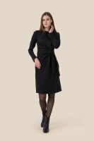 Сукня однотонна жіноча LAWA WTC02344 XS Чорний  Фото №5