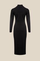 Платье однотонное женское LAWA WTC02345 XS Черный  Фото №6