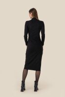 Платье однотонное женское LAWA WTC02345 XS Черный  Фото №3