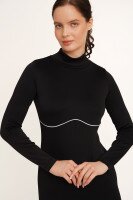 Платье однотонное женское LAWA WTC02358 XS Черный  Фото №0