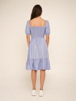 Купити Сукня однотонна жіноча LAWA WTC02382 XS Блакитний Артикул: 2000990648730 Фото мініатюра № 4
