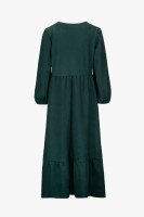Купить Платье однотонное женское On me 2329 L Зеленый Артикул: 2000990374639 Миниатюра фотографии № 8