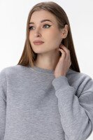 Платье однотонное женское LAWA CTM WBC02333 XS Серый  Фото №0