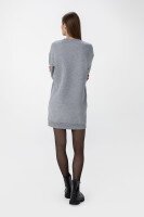 Платье однотонное женское LAWA CTM WBC02333 XS Серый  Фото №6