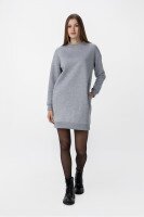 Платье однотонное женское LAWA CTM WBC02333 XS Серый  Фото №5
