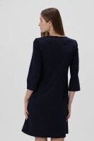 Платье однотонное женское LAWA CTM WTC02325 XS Синий  Фото №0