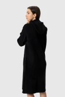Платье однотонное женское W23-44 L Черный (2000989940869W)  Фото №3
