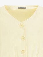 Купити Сукня однотонна жіноча GENUA G01131-0026 XS Жовтий Артикул: 2000999622793 Фото мініатюра № 2