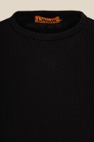 Платье однотонное женское LAWA WBC02371 2XL Черный  Фото №0