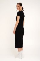 Платье однотонное женское LAWA WBC02371 2XL Черный  Фото №2