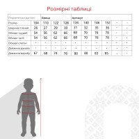 Сукня-вишиванка 128 МАЛЬВІНА Різнокольоровий (SC)  Фото №5