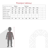 Платье-вышиванка 140 МАЛЬВИНА Разноцветный (SC)  Фото №5