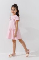 Сукня з принтом для дівчинки Baby Show 16519 116 см Рожевий  Фото №0