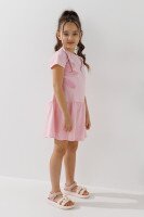 Сукня з принтом для дівчинки Baby Show 16521 116 см Рожевий  Фото №1