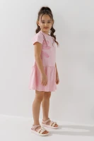 Сукня з принтом для дівчинки Baby Show 16521 140 см Рожевий  Фото №1
