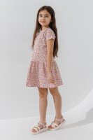 Сукня з принтом для дівчинки Baby Show 16578 116 см Рожевий  Фото №0
