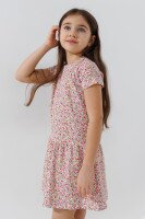 Сукня з принтом для дівчинки Baby Show 16578 116 см Рожевий  Фото №1