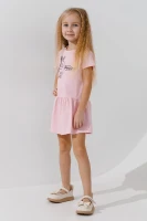 Платье с принтом для девочки Baby Show 16588 92 см Розовый  Фото №1