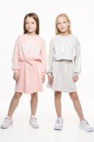 Сукня з принтом для дівчинки Pop Fashion 6925 134 см Бежевий (2000990158291D)  Фото №7