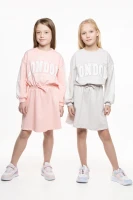 Сукня з принтом для дівчинки Pop Fashion 6925 152 см Бежевий (2000990158314D)  Фото №7